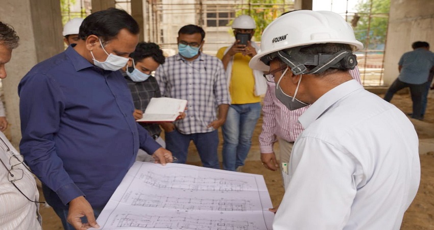 दिल्ली: जल्द पूरा होगा निर्माणाधीन अस्पतालों का काम, स्वास्थ्य मंत्री ने दिए ये निर्देश दिल्ली: जल्द पूरा होगा निर्माणाधीन अस्पतालों का काम, स्वास्थ्य मंत्री ने दिए ये निर्देश